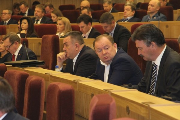 Заксобрание «бунтарей»: Шпакова лишили поста главы комитета
